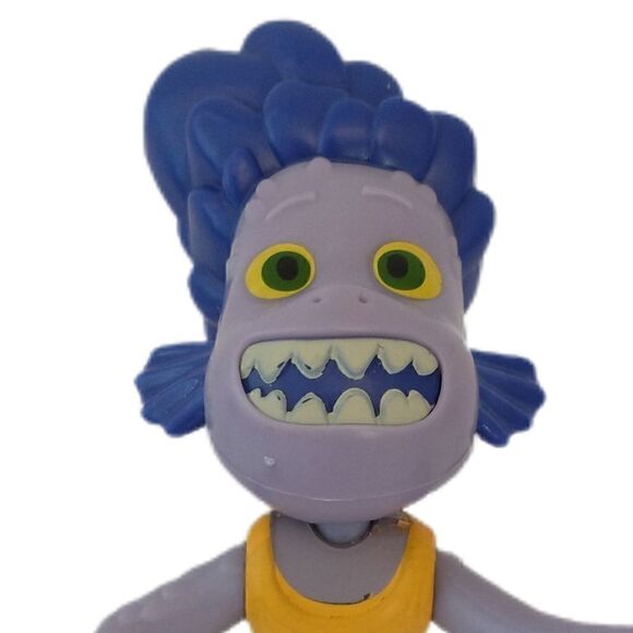 McDonalds LUCA ALBERTO SCORFANO Swim Figure 2021 Happy Meal Disney Pixar Figure. - Picture 10 of 16